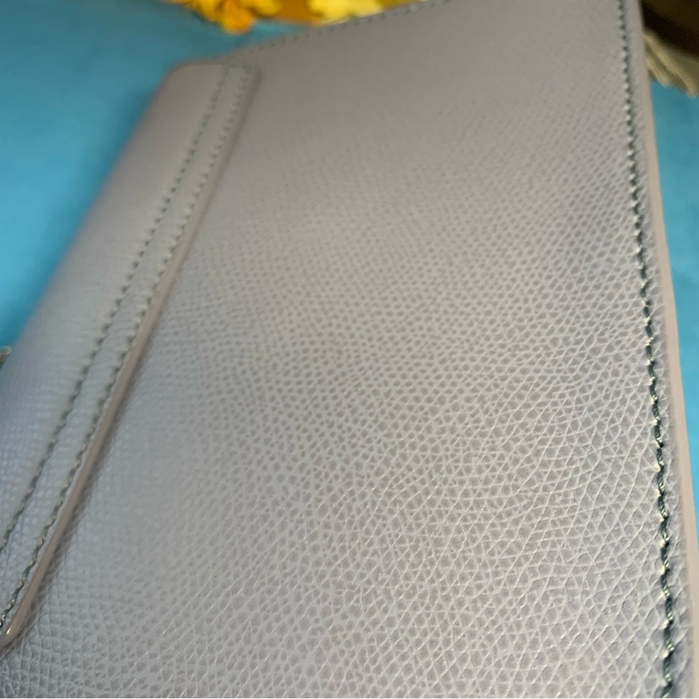 Pre Owned Authentic Furla Lavender Mini Crossbody Bag with Chain Strap - Picture 10 of 17